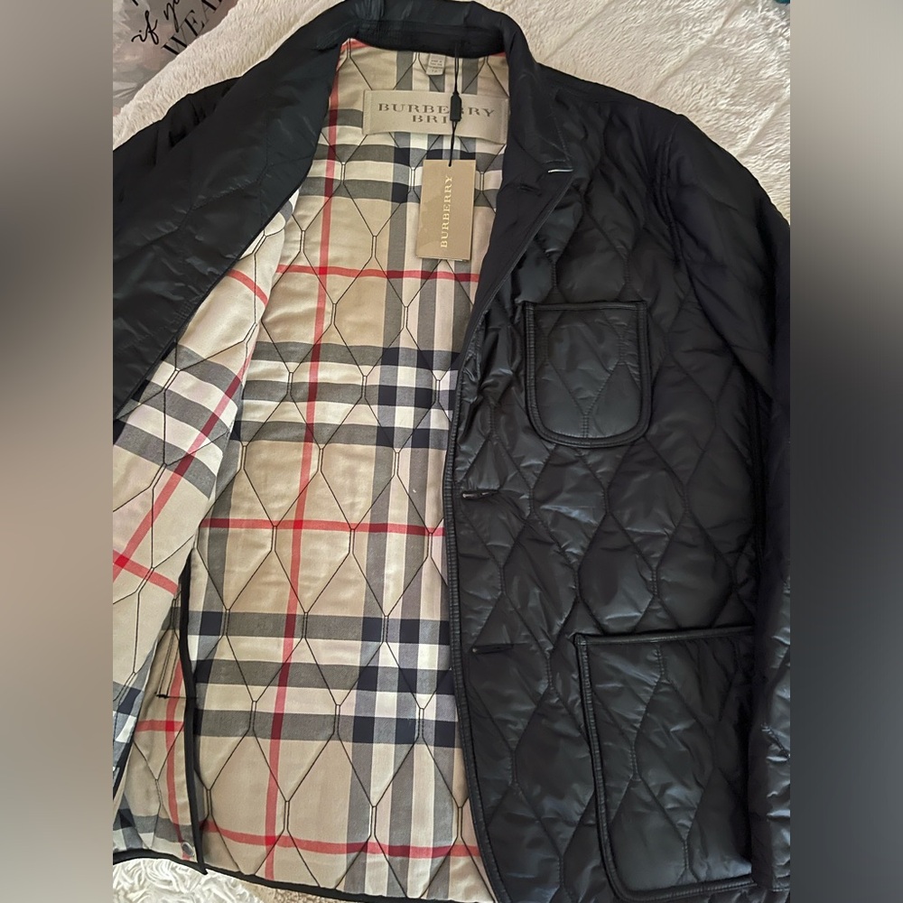 Burberry Puffer Coat - Picture 2 of 6